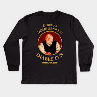 DIABEETUS I GOT THE SUGARS! Kids Long Sleeve T-Shirt